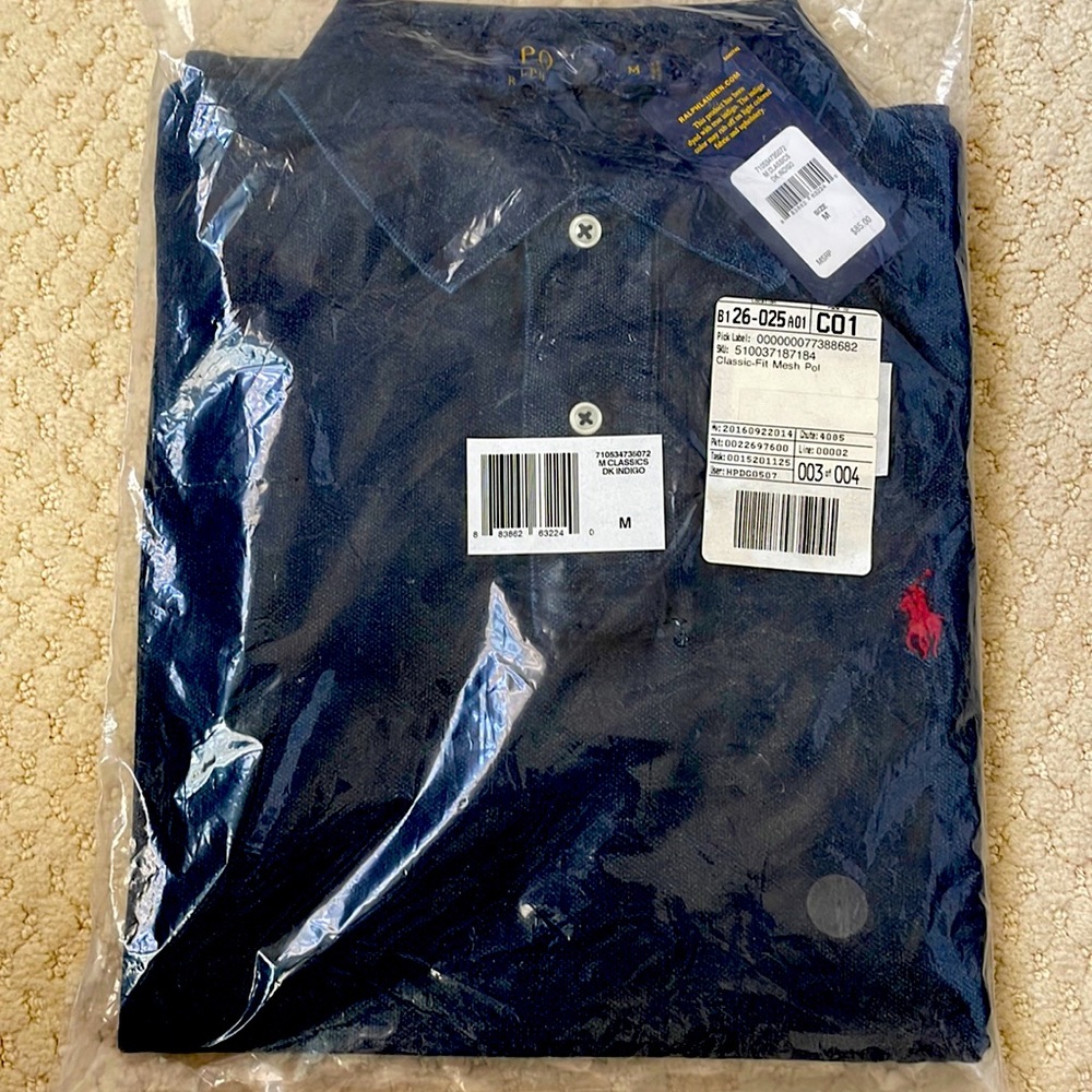 Polo by Ralph Lauren Shirt Men’s Medium Classic Fit